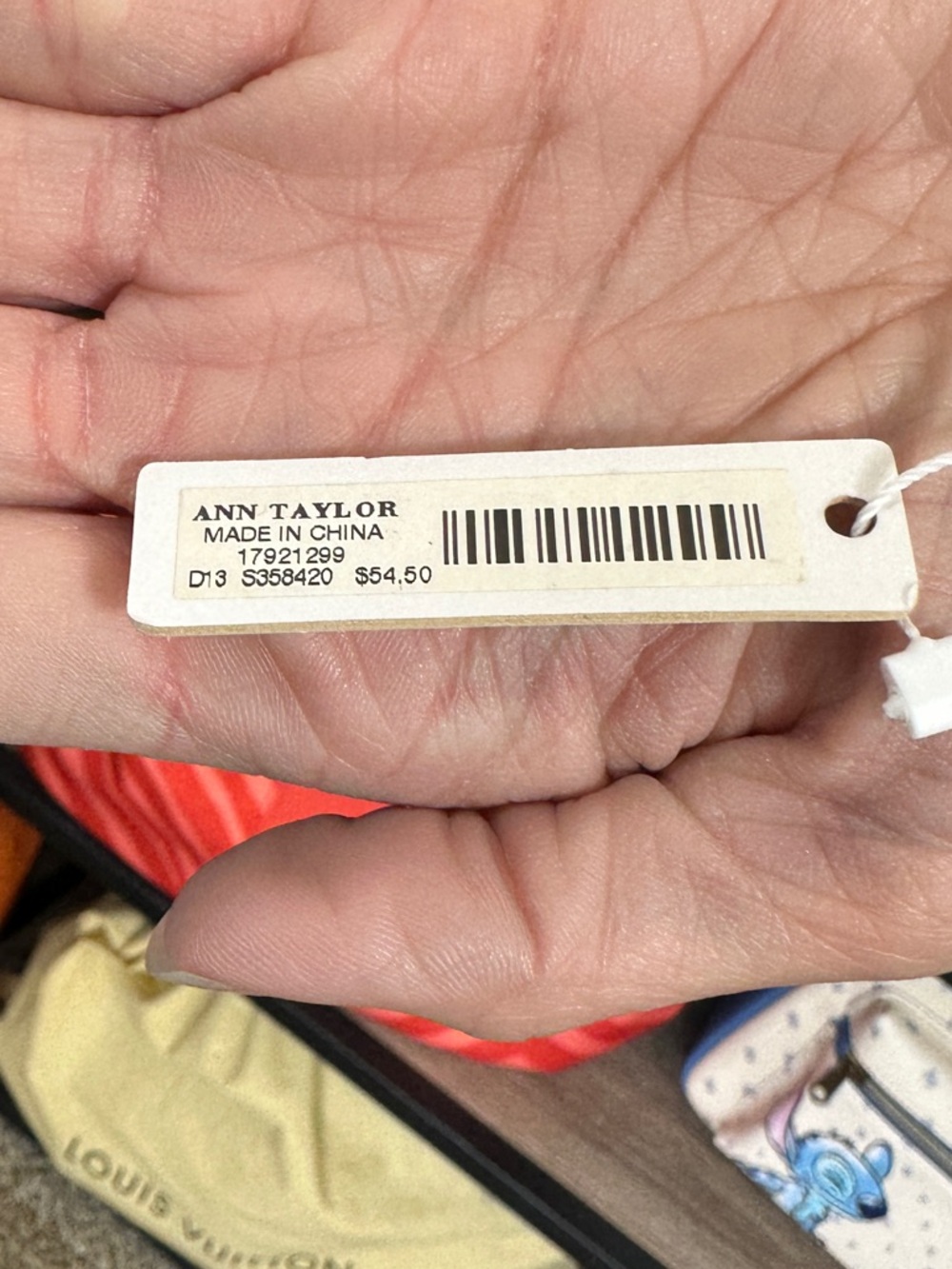 Ann Taylor Silver Crystal Pavé Cuff Bracelet NWT - Picture 6 of 6